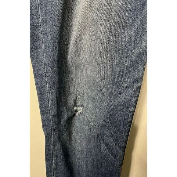 Judy Blue Jeans Size 9/29 Womens Slim Fit 9” Rise Dark Wash Blue Denim - Picture 9 of 14